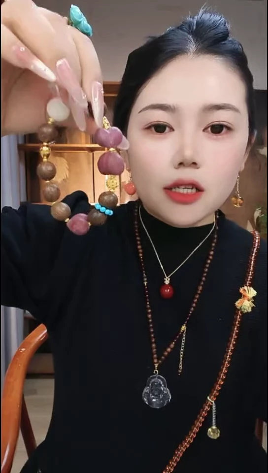 无合金卡西百露穿搭饰品