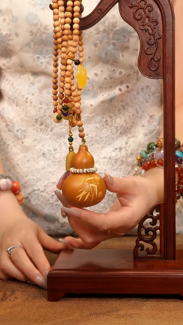 485宴禾堂漆艺工艺小葫芦168