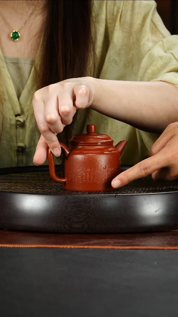 茶壶紫砂宜兴原矿紫砂壶42