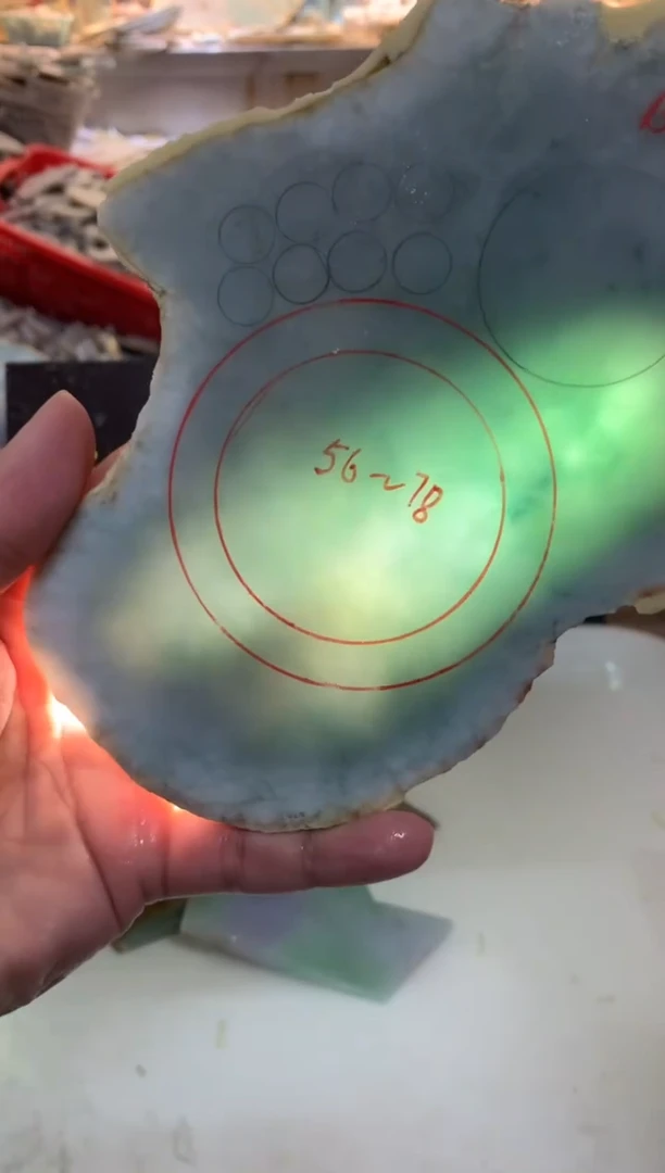 散珠翡翠0朗0翡翠珠宝842