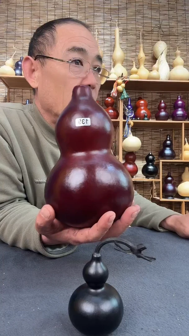 大漆葫芦手工工艺