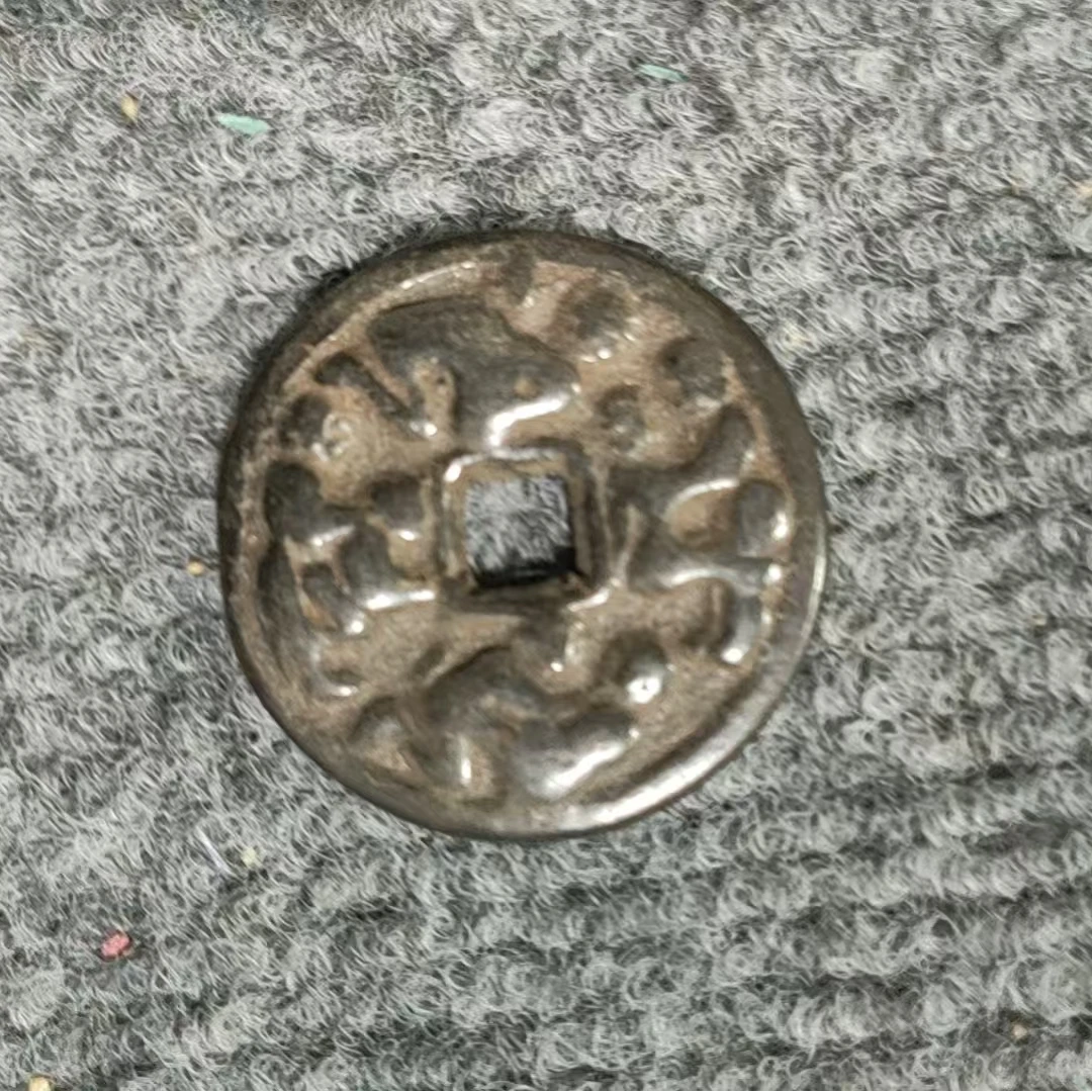 427【永盛】精选手工复制仿古铜银复古纪念工艺摆件