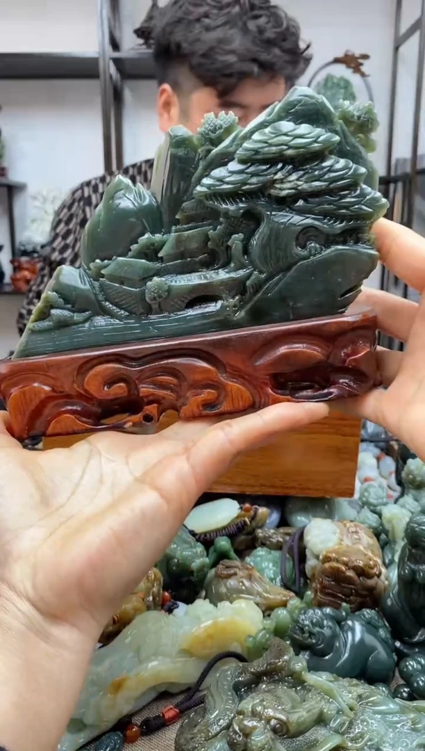 【闪购商品】和田玉摆件未镶嵌1