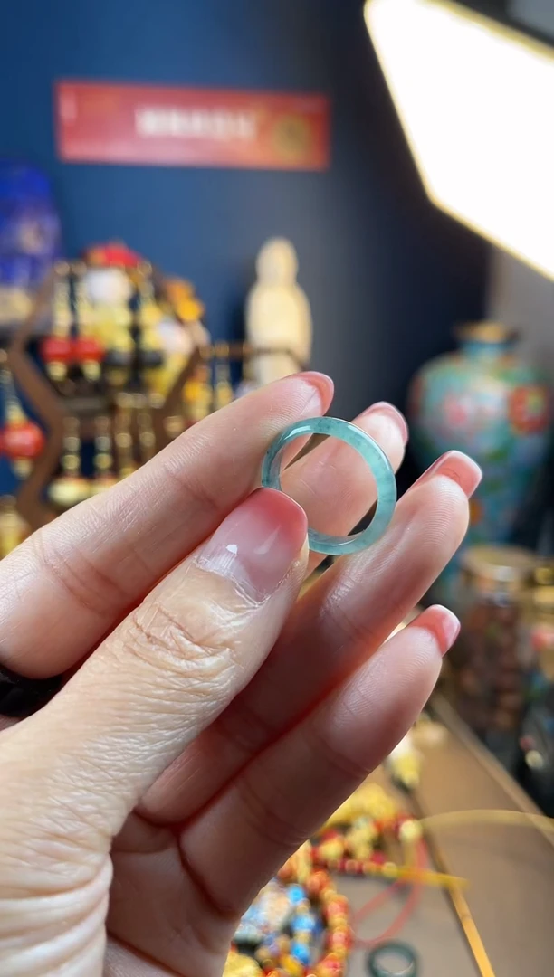 【闪购商品】翡翠戒圈未镶嵌戒圈