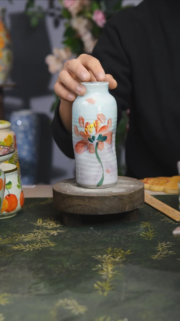 【闪购商品】景德镇原创高温手工275