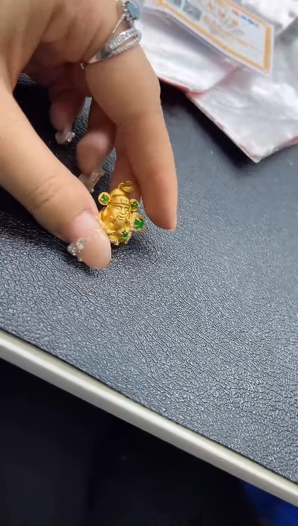 【闪购商品】翡翠颈饰银S925镶嵌0934793306