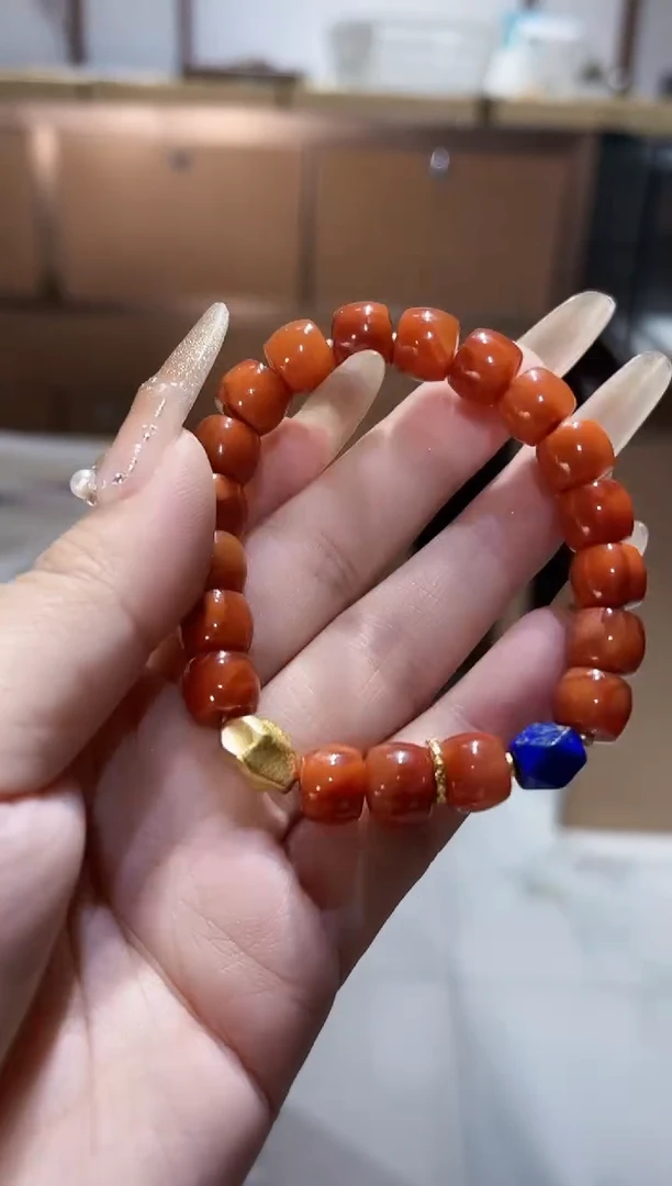 【闪购商品】南红玛瑙手链未镶嵌多样性发货其一