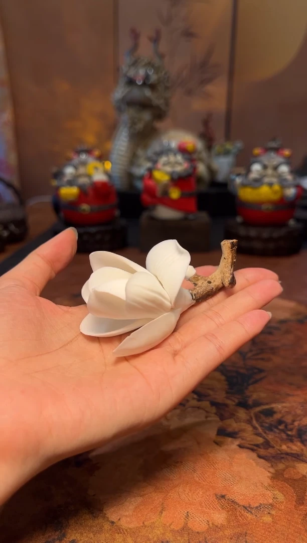 瓷片设计师款手工手作
