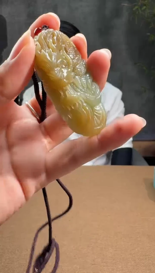 和田玉未镶嵌颈饰多样性发货1124