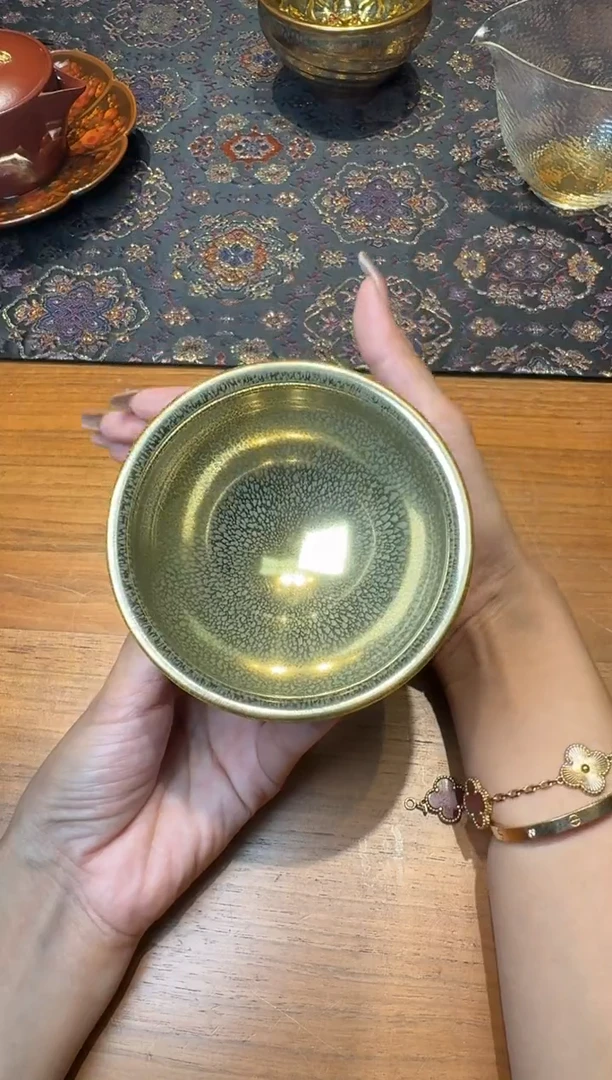 茶盏范泽锋金丝玉毫61