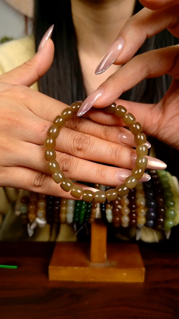 颈饰未镶嵌和田玉拍一发一 所见即所得