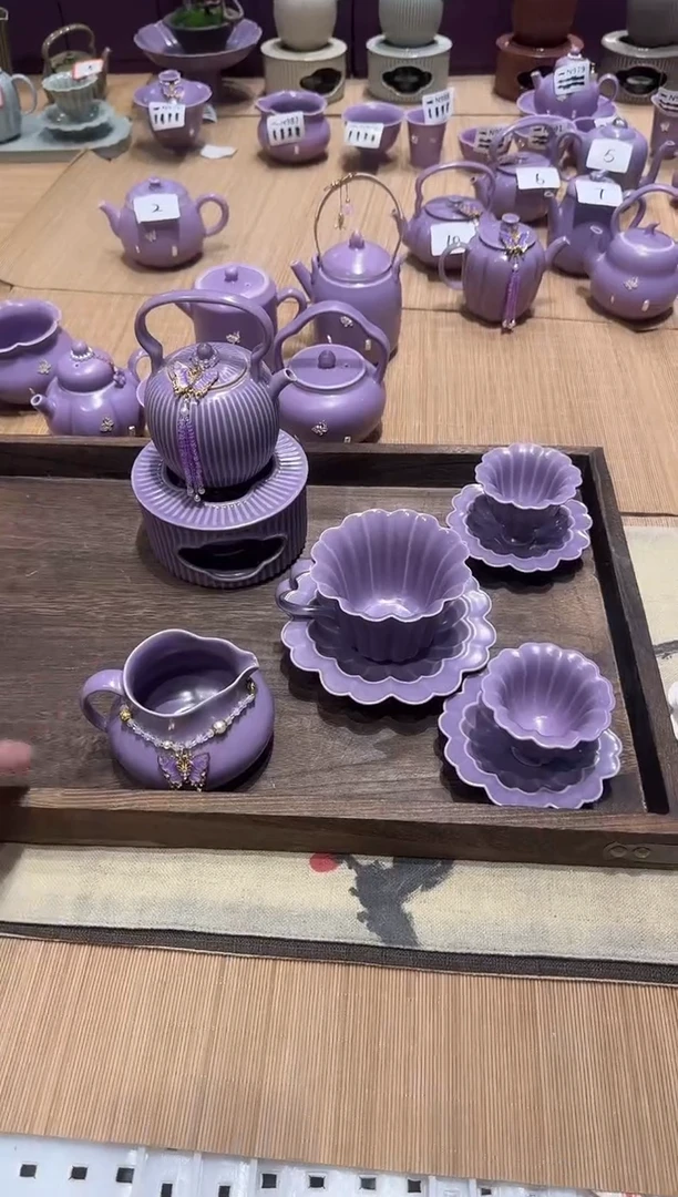 瓷片陶北溪堂正品茶具 【带滴溜】