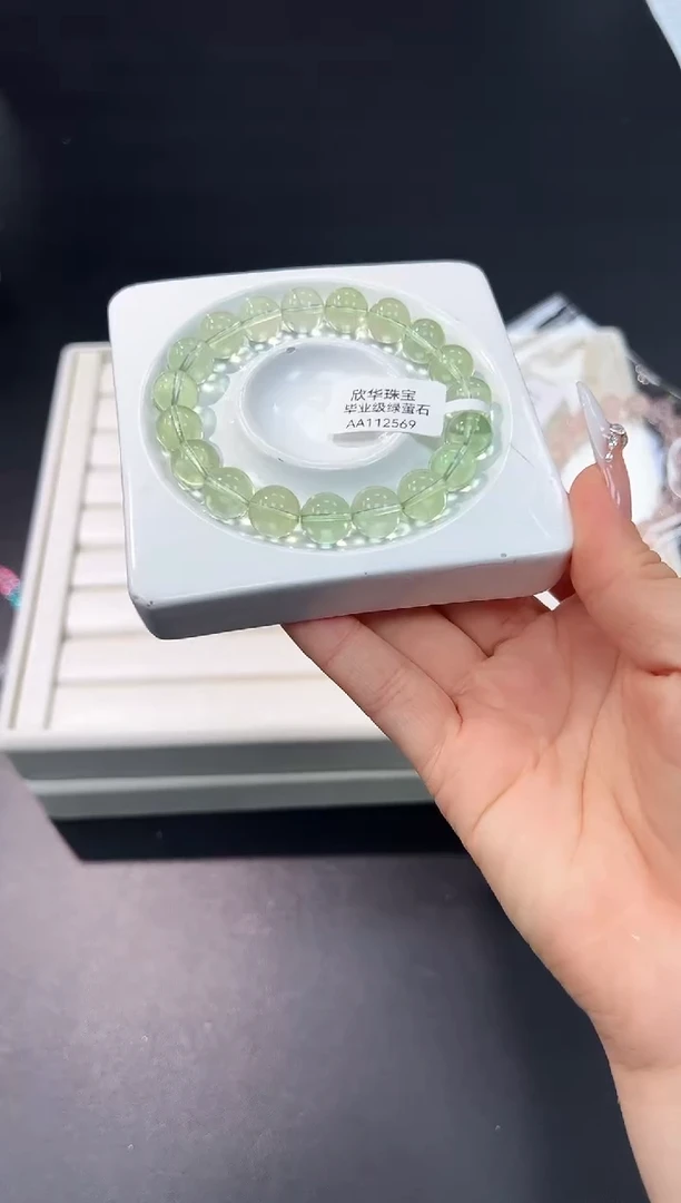 水晶手链未镶嵌48j多样性发其一【1条】默认微瑕