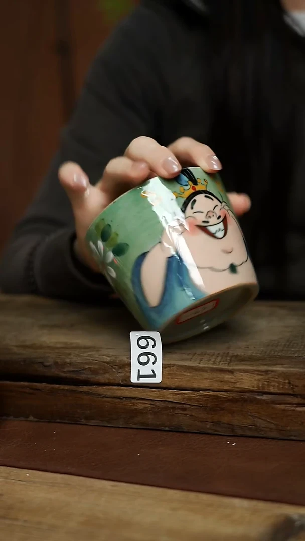 福利！！设计师系列 猪口杯