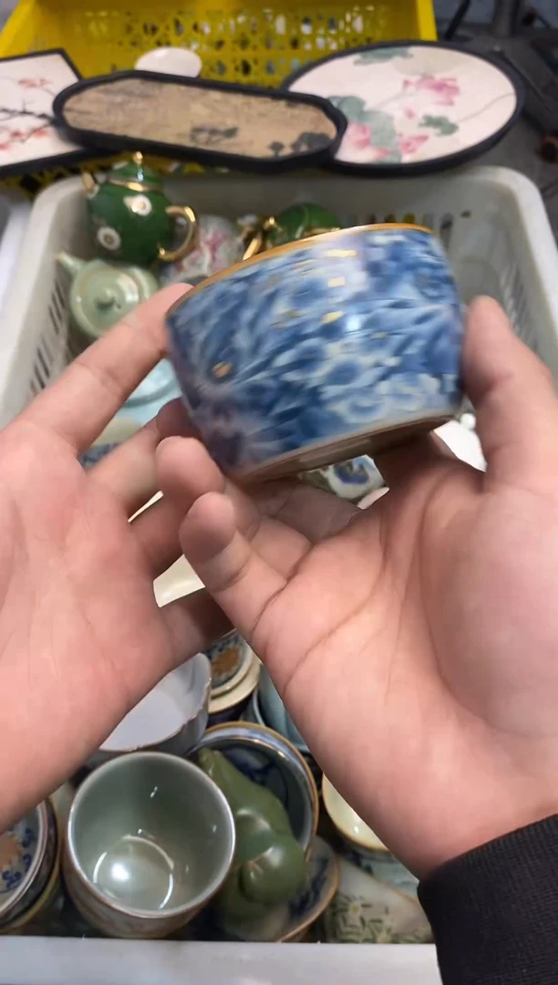 高端 茶壶 茶杯 茶具 轻轻微瑕