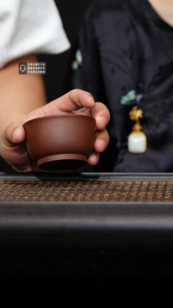 茶杯紫砂紫砂茶杯大口主人杯