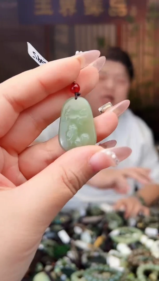 【闪购商品】和田玉颈饰未镶嵌多样性发一