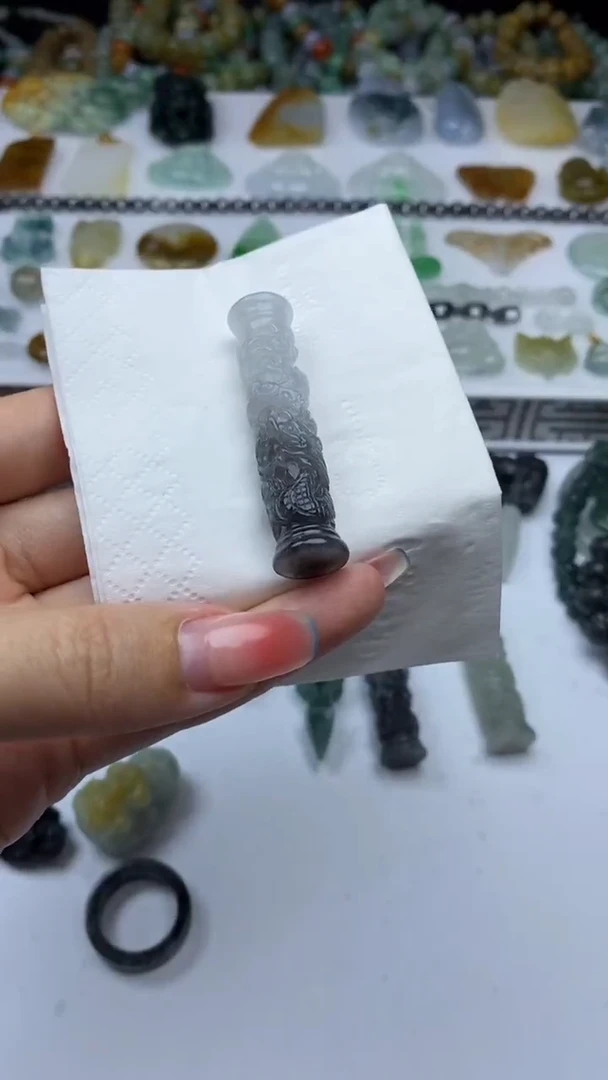 未镶嵌定制翡翠轩*宸毛货定制不退不换