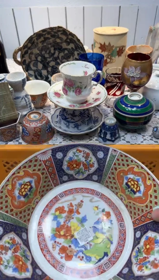 【闪购商品】668回流瓷器,默认微瑕,18包邮