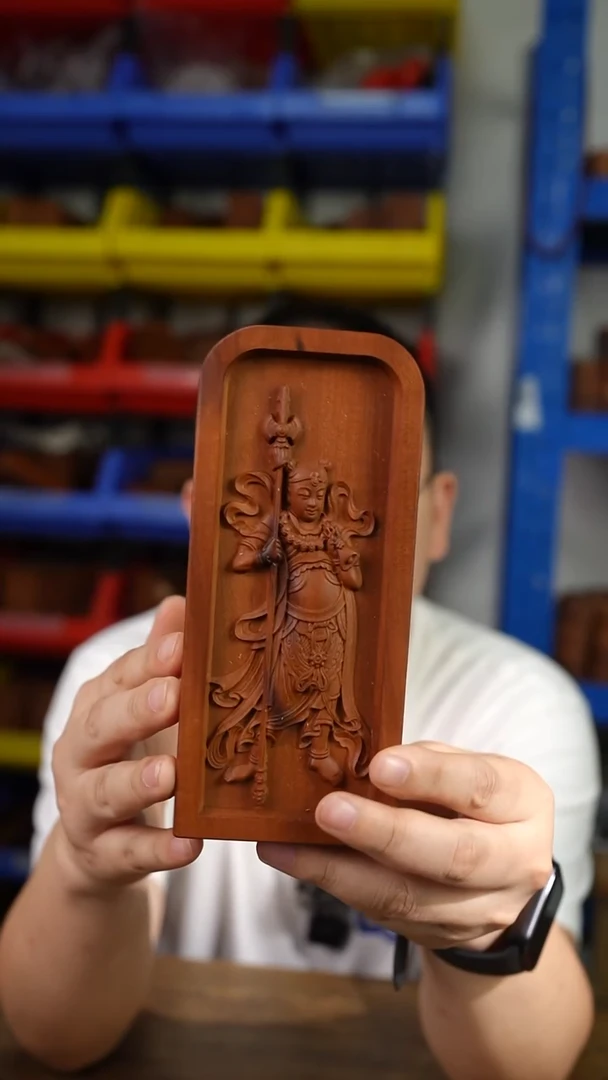 枣木微瑕17号大号殷帅五雷号令