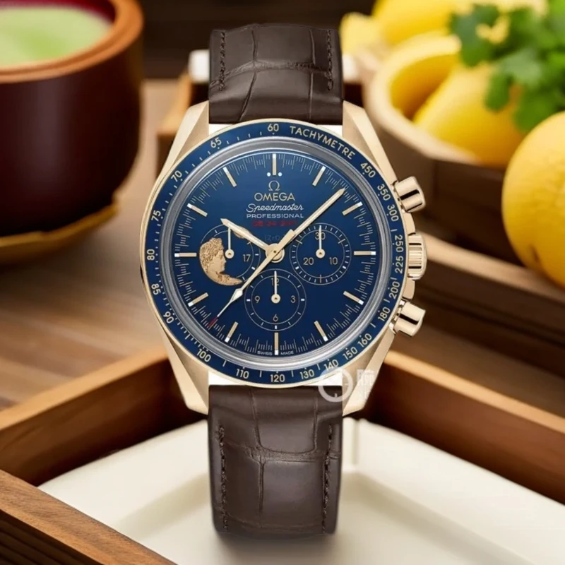 未使用 Omega/欧米茄 超霸系列公价20.6 表径42全球限量272款全新