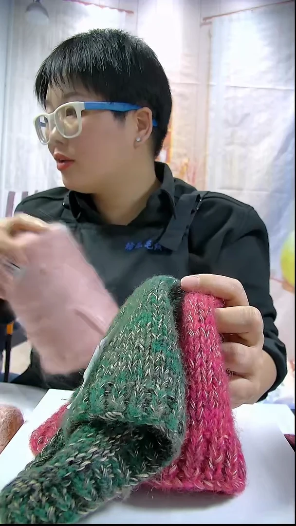 【F752季风】混纺羊毛线1桶(7两) （6.5mm针）