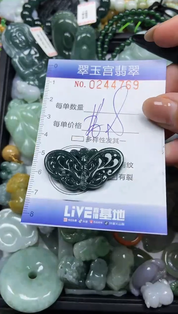 颈饰未镶嵌翡翠闪购C0244769