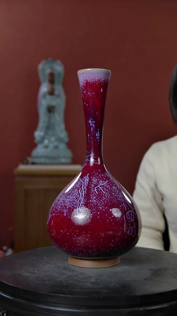 摆件大宋官窑【2#鹅颈瓶】