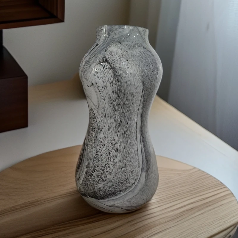 私花主义T50微瑕水墨创意简约桌面阳台百搭花瓶