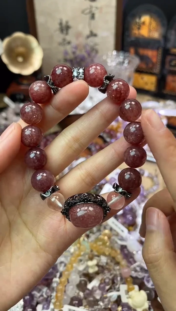 【闪购商品】石英质玉手饰未镶嵌6059