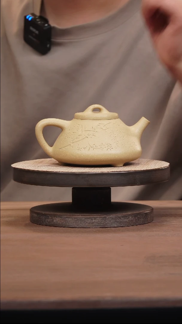 茶壶紫砂本绿板桥子冶