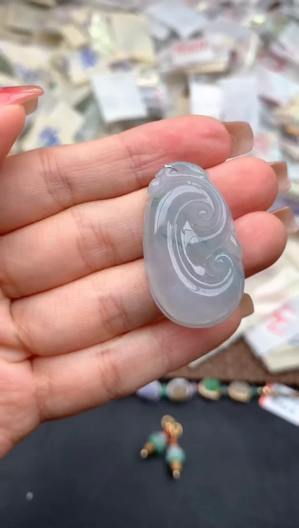 未镶嵌挂件翡翠一