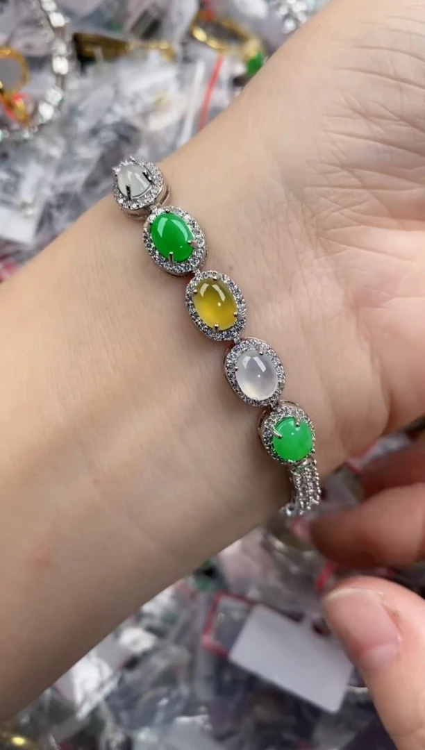 银S925镶嵌戒指翡翠11-11-11---3