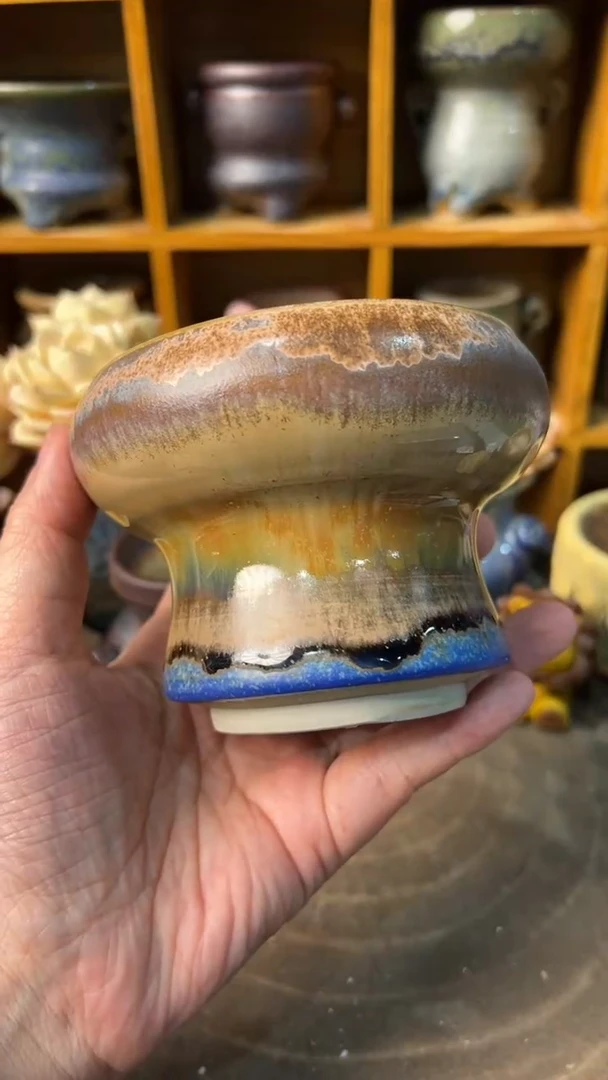 262 内口9【多肉花盆多肉盆】