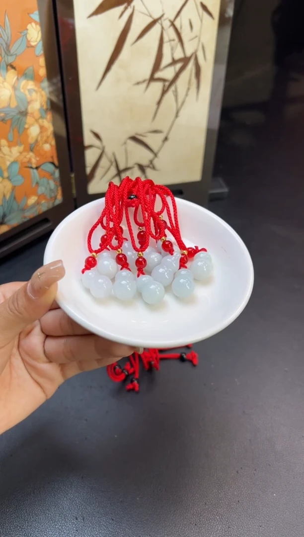 颈饰未镶嵌翡翠03多样性发一