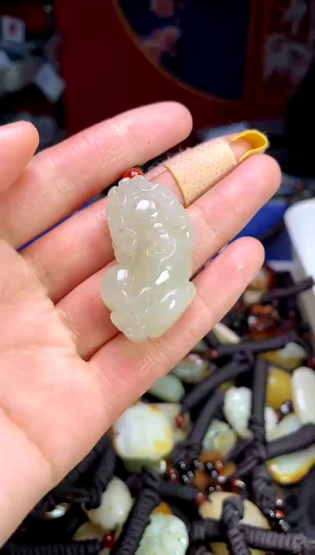 【闪购商品】和田玉颈饰未镶嵌123