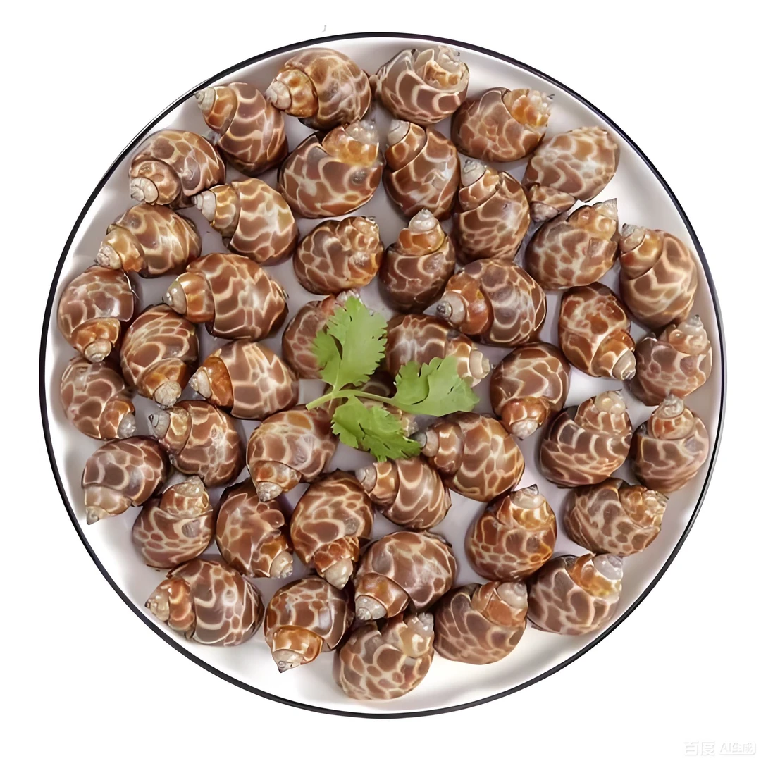 【拍2斤送2斤】鲜活速冻花螺新鲜海鲜螺类干净鲜甜急冻锁鲜无沙无水1萍