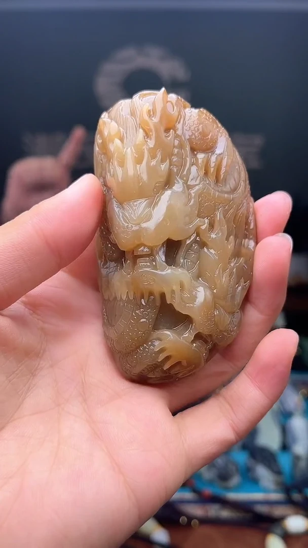 未镶嵌和田玉挂件1