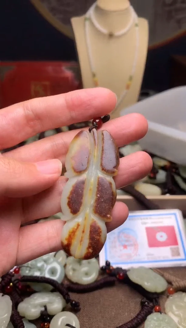 颈饰未镶嵌和田玉新疆料青海料清水和田玉吊坠