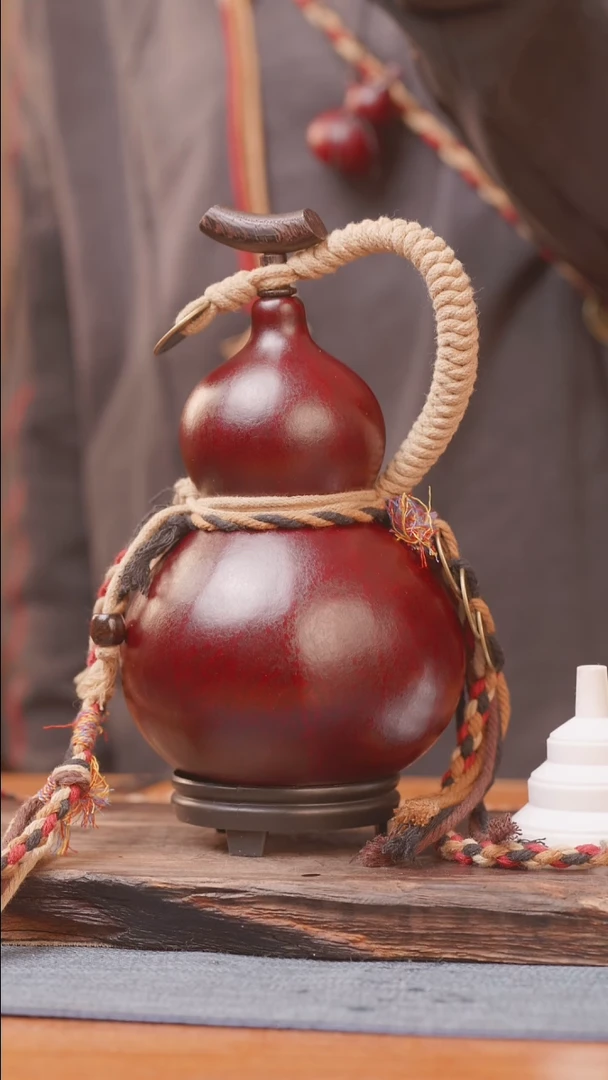 950号链接精品大漆葫芦现货现发[一物一拍]