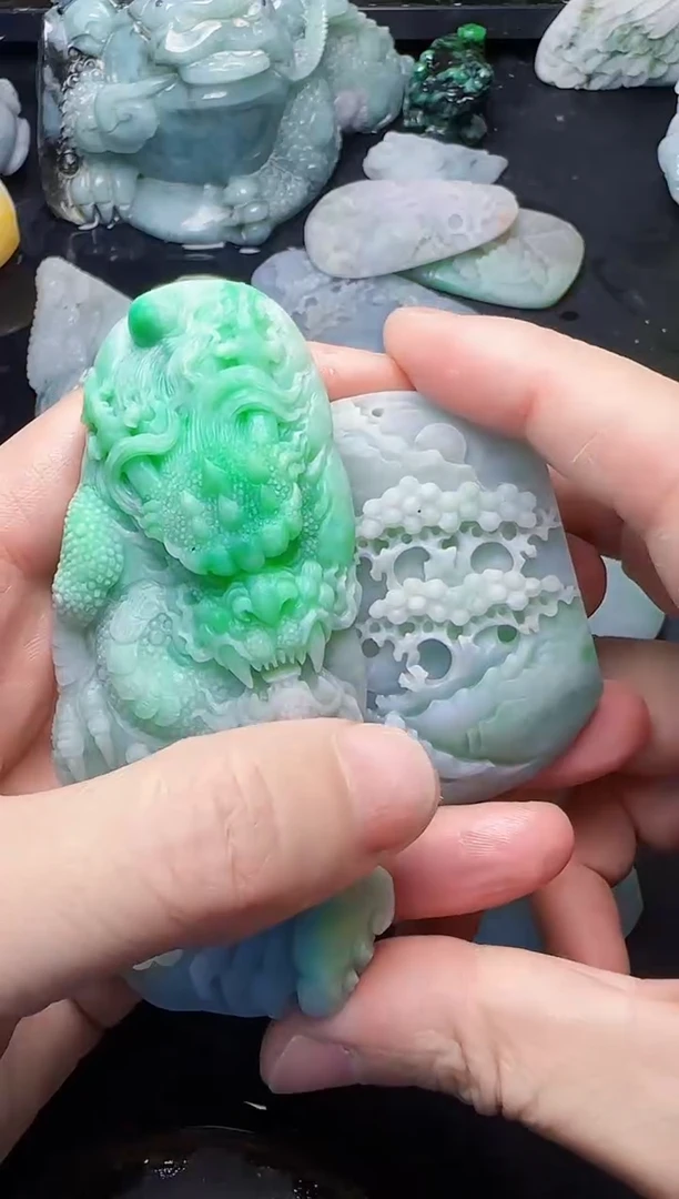 颈饰未镶嵌翡翠九*月26