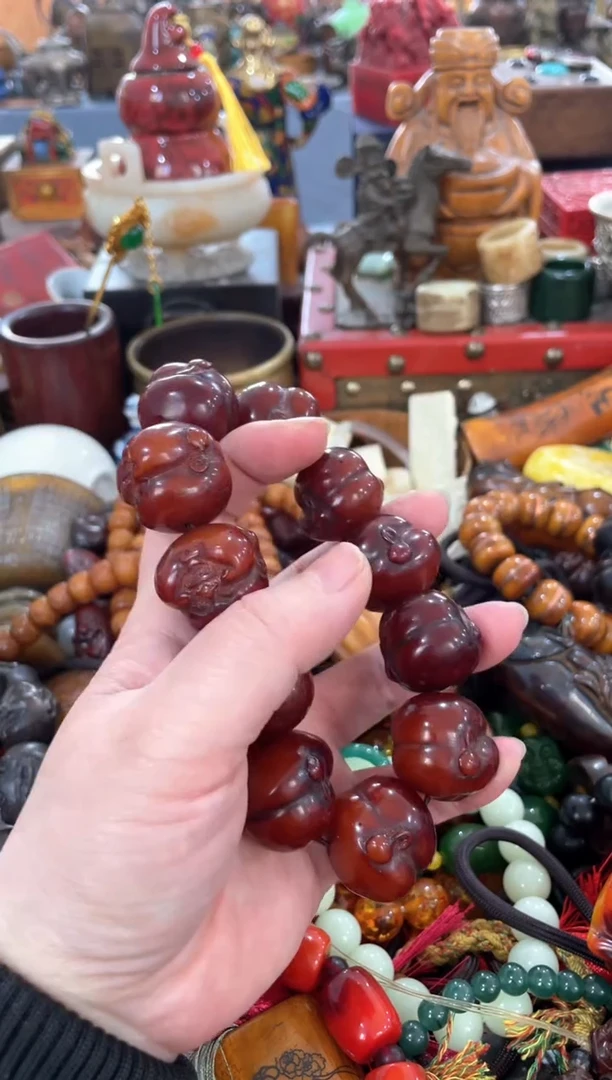 【闪购商品】9宫廷影视老旧工艺摆件