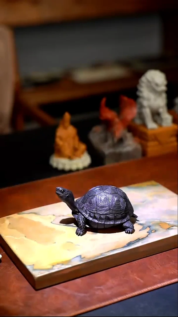 天然原石精品乌龟