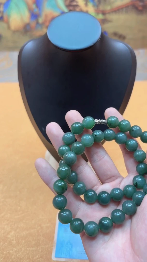 毛衣链未镶嵌和田玉未镶嵌和田玉毛衣链编号197