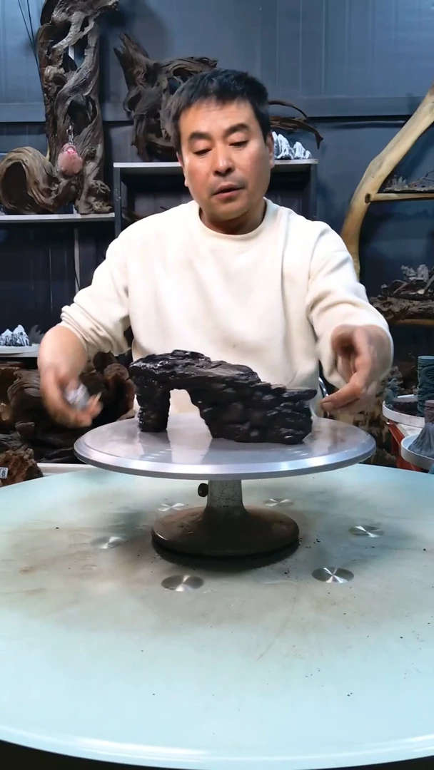 青龙石爬台一个49.9