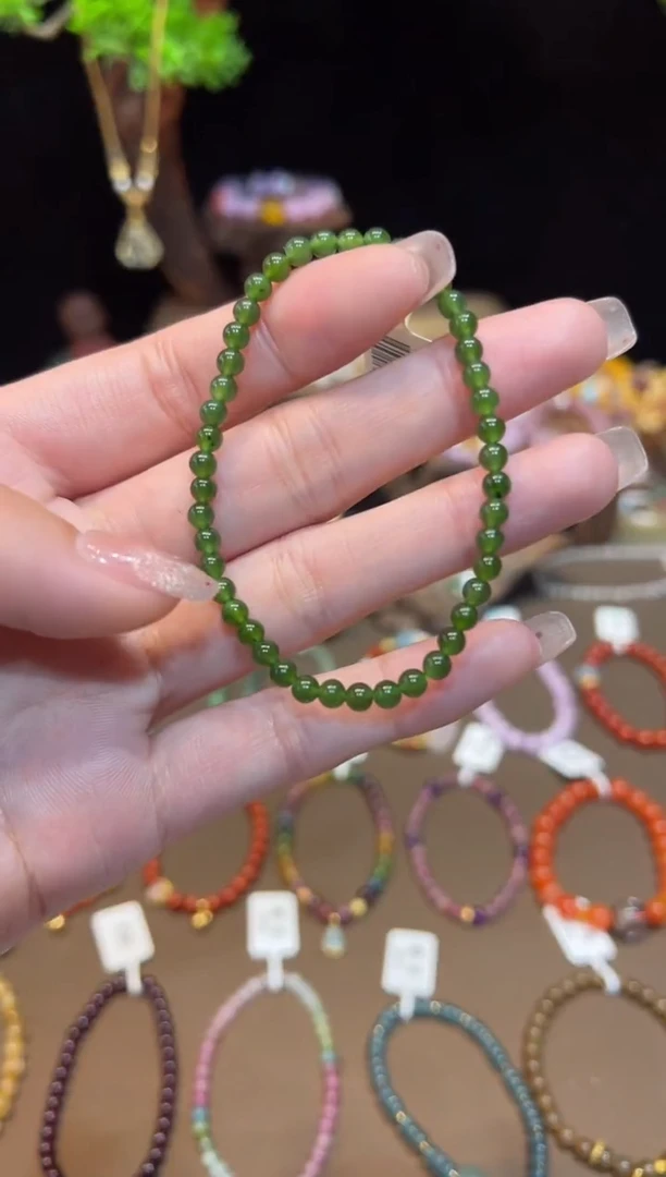 【闪购商品】和田玉手饰未镶嵌手饰@@A6417