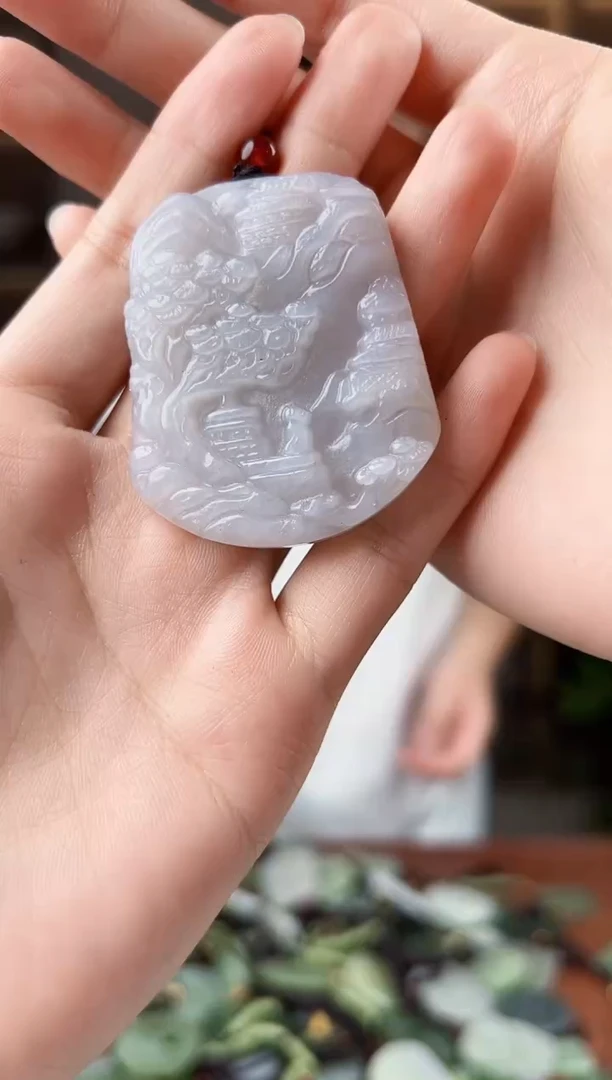 未镶嵌和田玉挂件拍一发一，拍一发一，