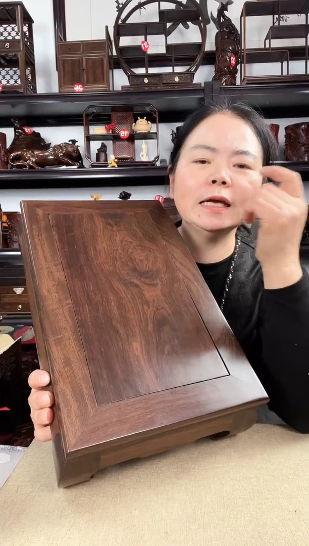木老李红木工艺品炕几