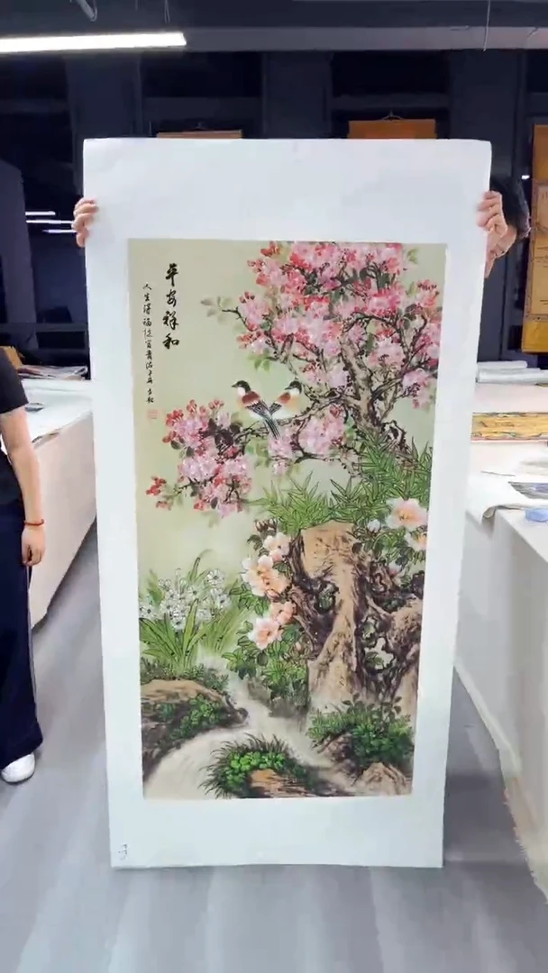 国画匠铜文心精选国画风系列