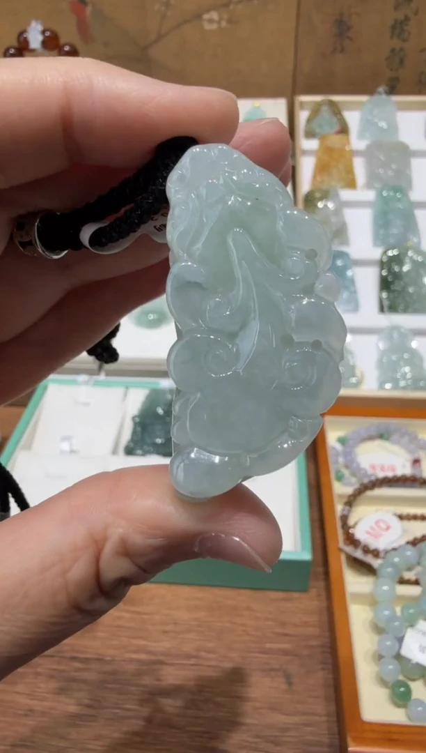 未镶嵌挂件翡翠A货翡翠多样性孤品